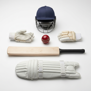 Kit Completo de Equipo de Seguridad para Cricket para Hombres y Niños con Guantes de Bateo, Protectores de Piernas, Casco, Protector de Muslos, Protector de Brazos y Protección - Product Image 1