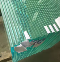 Verre flotté transparent laminé de 10,38 mm |   Haute pureté pour une adhérence supérieure des couches intermédiaires