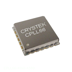 Composants Horloge électronique Synchronisation 22 SMD Sans plomb CPLL66-4160-4380 En stock - Product Image 1