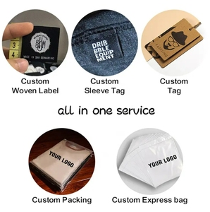 Camiseta FLOWORA OEM de algodón grueso, estilo pullover, con gráfico en relieve 3D, corte holgado, esencial, con logo personalizado para hombre. - Product Image 6