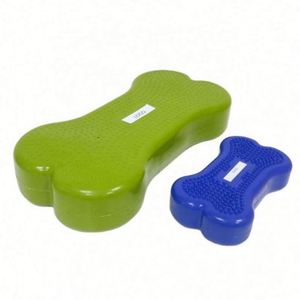 Disque d'équilibre et équipement d'agility pour chien avec pompe manuelle - PVC écologique étanche IP67 Tailles S/M/L Couleurs personnalisées - Product Image 1