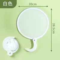 Éventail pliant personnalisé style dessin animé avec impression UV, portable, en polyester, pour publicité promotionnelle