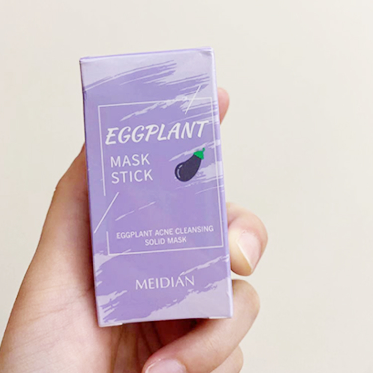 Bâton de masque d'aubergine