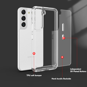 Custodia trasparente in TPU + acrilico antiurto per <span class=keywords><strong>Samsung</strong></span> per Galaxy S25 Edge S24 ultra S23 Plus S22 FE custodia per telefono cellulare a <span class=keywords><strong>tema</strong></span> spaziale - Product Image 3