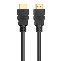 Câble Ethernet haute vitesse 4K de 1,5 m avec blindage tressé pour caméra, voiture, projecteur, moniteur - Ultra HDTV, paire torsadée, gaine PVC, en stock