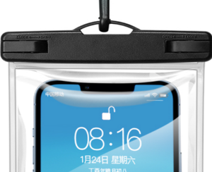 Étui de téléphone étanche en TPU avec poignée pour utilisation en extérieur - Product Image 2