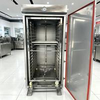 Armoire vapeur électrique mobile sur roulettes pour la cuisson à la vapeur des aliments, avec contrôle précis de la température, pour la cuisson du riz et la préparation de repas commerciaux
