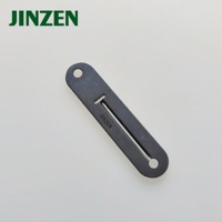 JINZEN Plaque d'aiguille de B2402-771-000 utilisée pour Juki LBH-781Industrial Machine à coudre à trou de bouton Pièce de rechange de plaque d'aiguille de haute qualité