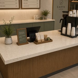 Dalle de marbre beige crème ambré à motifs naturels et terreux, polyvalente pour les projets d'intérieur traditionnels et modernes, murs et revêtements de sol - Product Image 4