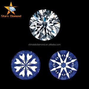 شهادة إيجي 0.5 قيراط 1 قيراط 1.5 قيراط 2 قيراط 3ct D E VVS مقابل مختبر بيع بالجملة إنشاء الماس HPHT CVD الماس نمت الماس مختبر - Product Image 4