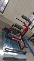 Máquina de entrenamiento de Abducción de Cadera multiángulo 3D de fuerza de gimnasio con martillo cargado de placa de
