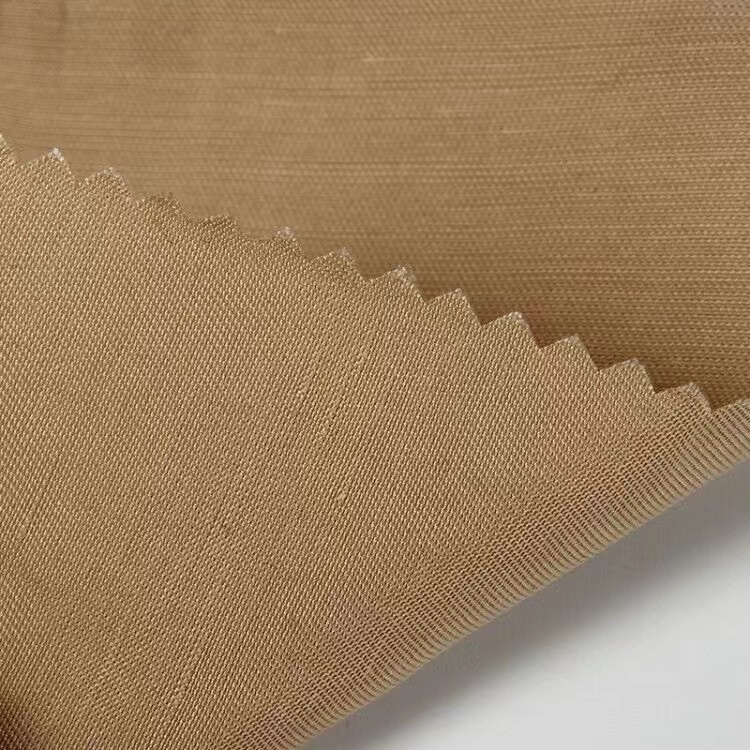 silk linen blend fabric