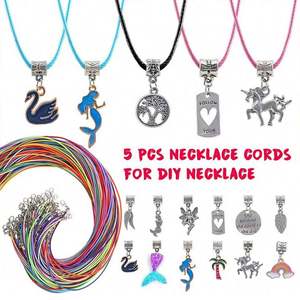 Wholesale Bulk Educational Fantasy & Sci-Fi Theme <b>Bracelet</b> <b>Charms</b> <b>Making</b> <b>Kit</b> DIY Jewelry Supplies with Plastic Beads - Product Image 5