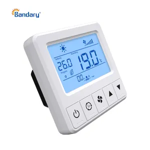 Bandary FC182- 3AO2DO Air Conditioner 0-10V Modbus พัดลมระบายความร้อนและเครื่องทำความร้อน Thermostat