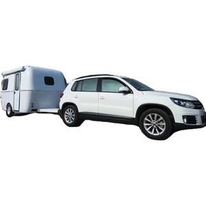 Mini <span class=keywords><strong>caravane</strong></span> camping-car à <span class=keywords><strong>2</strong></span> roues, type goutte d'eau, remorque en petit camping-car, 3 <span class=keywords><strong>personnes</strong></span> - Product Image 1