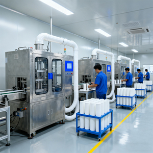 Cung cấp trực tiếp từ nhà máy, bộ lọc PE xốp vi mô độ chính xác cao 1~500m, khả năng chịu hóa chất cao, 500L/giờ, dùng cho dầu và nước - Product Image 6