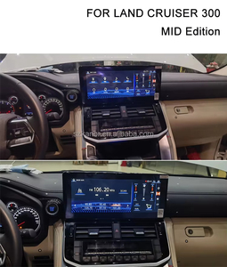 Radio para Auto Android LUCHENQI para Toyota Land Cruiser LC300, con Carplay Integrado, Navegación GPS, Pantalla Táctil, Unidad de DVD, Suministro al por Mayor - Product Image 3