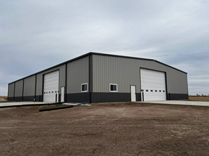Bâtiment en structure d'acier préfabriquée |   Ferme agricole, grange et atelier - Product Image 2