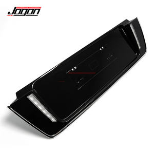 แผ่นป้าย<span class=keywords><strong>ทะเบียน</strong></span>ท้ายรถด้านหลังรถไฟ LED ฝาครอบไฟเบรคสำหรับ Lexus LX 570 2016-2020ซูเปอร์สปอร์ต - Product Image 3