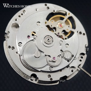 Mouvement mécanique automatique développé par le fabricant avec mécanisme de ressort d'équilibre Date 24 heures Calendrier mensuel hebdomadaire - Product Image 4