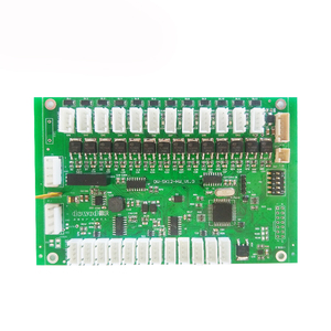 แผงควบคุมล็อกเกอร์ DEWO SK12 12V 100mA พร้อมการสื่อสาร RS485 24CH ขนาด 130x90 มม. สำหรับล็อกเกอร์และตู้เก็บของอเนกประสงค์ - Product Image 2