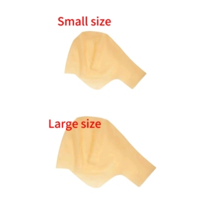 Mủ cao su hói cap da tóc giả cho người lớn làm bằng cao su thiên nhiên có đàn hồi có thể phù hợp với khác nhau khác nhau của đầu - Product Image 4