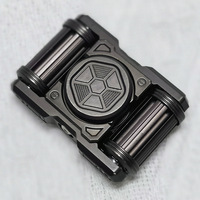 EDC Meilleur Fidget Spinner Lumineux Anti-Stress Jouet de Décompression en Alliage Métallique pour Enfants et Adultes Fabriqué en Chine par Électro-Étincelage à Fil