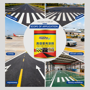 Xi măng Sụp Đổ rào cản phản xạ phun sơn thiết lập Primer + topcoat acrylic nhựa chất lỏng lớp phủ mạnh mẽ độ bám dính ngoài trời - Product Image 6