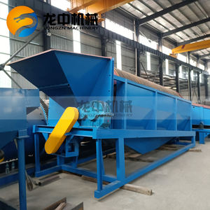 Crible rotatif à tambour pour l'extraction d'or, équipement de criblage de minerai, d'argile, de terreau et de pierres - Product Image 5