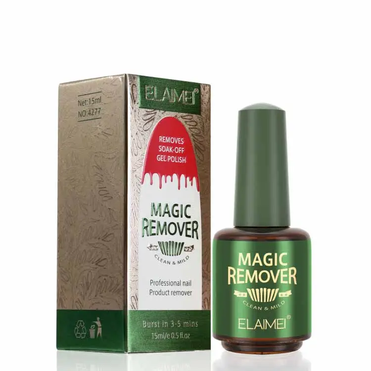 Elaimei Super Populaire Snelle En Veilige Gel Nagellak Remover Soak Off Cleaner Magic Nail Remover Crème