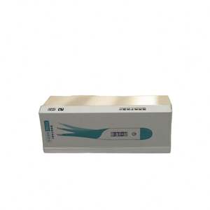 Customized New Products Cardboard Glossy Packaging Box Art Paper with Matt Lamination for <b>Thermometer</b> - Product Image 3