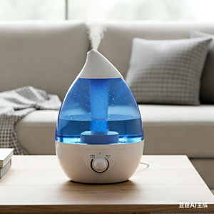 Humidificateur Électrique Ultrasonique Personnalisé en Plastique pour Maison et Hôtel, <span class=keywords><strong>Purificateur</strong></span> <span class=keywords><strong>d</strong></span>'<span class=keywords><strong>Air</strong></span>, Diffuseur <span class=keywords><strong>d</strong></span>'Arômes à Gouttelettes <span class=keywords><strong>d</strong></span>'Eau avec Bouton - Vente en Gros Usine - Product Image 2