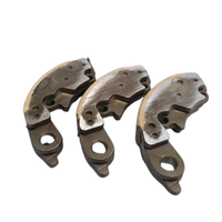 Jeu de plaquettes de frein OEM pour moto, compatible avec le système de frein à tambour Beat Fit Supra