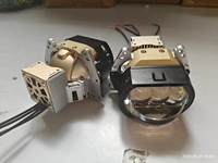 GPNE 3 Laser Eye 3 Lentille de projecteur LED de 3 pouces de taille carrée pour la mise à niveau de l'objectif de phare