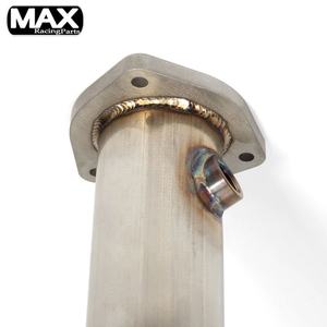 Ad Alte Prestazioni Auto Auto Da Corsa Parti di Motore Turbo Motore Turbocompressore In Acciaio Inox Coda Tubo di Scarico Downpipe Kit per VW Golf Mk7 - Product Image 5