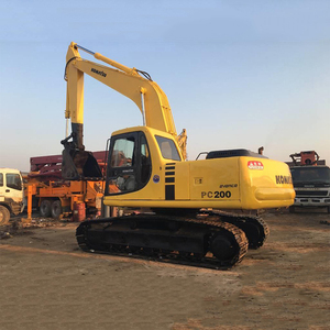 รถขุดตีนตะขาบ KOMATSU PC200-2 PC200-3 PC200-5 PC200-6 PC200-7 PC200-LC มือสอง ราคา รถขุดตีนตะขาบ Komatsu PC200-8 มือสอง - Product Image 3