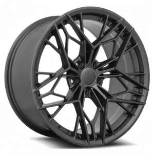 Rines Bku Forjados para Toyota GR Corolla Supra Camry TRD RAV4 CHR <span class=keywords><strong>Sienna</strong></span> <span class=keywords><strong>de</strong></span> 18 Pulgadas ET 45mm, Rines <span class=keywords><strong>de</strong></span> Aleación Cóncavos Negros Personalizados 5x114.3 - Product Image 5