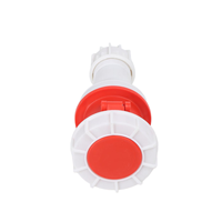 Connecteur de prise industrielle mâle-femelle Nuoqiya 4 broches 3P+PE IP67 anti-explosion étanche 380V