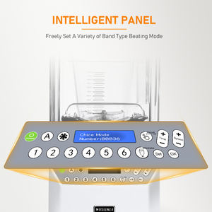 Moseener büyük kapasiteli ticari gıda meyve sıkacağı mikser değirmeni ağır makine taşınabilir buz yüzlü karıştırıcılar - Product Image 3