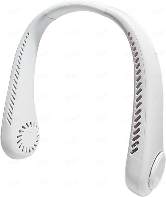 High Quality Cheap Price Bladeless Neck Fan Portable Rechargeable Hanging Wearable Cooling Fan