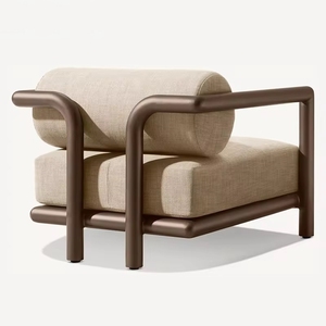Juego de Sofás de Jardín de Aluminio para Exteriores OEM/ODM, Reposapiés, Silla de Descanso de Aluminio, Color Disponible en <span class=keywords><strong>General</strong></span> para Muebles de Exterior - Product Image 3