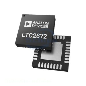 Original Data Acquisition 32 WFQFN Exposed Pad, CSP LTC2672CUH-16#TRPBF Components Electronic - Product Image 1