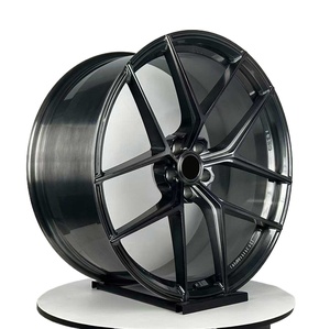 Jantes sport concaves 5x112 pour <span class=keywords><strong>Audi</strong></span> B8.5 S5 S4 S3 8v Q8 A8 RS5 RS6 RS7 ABT <span class=keywords><strong>Hamann</strong></span> A3 A4 Allroad Avant A7 A5 Coupé TT A6-C7 - Product Image 3