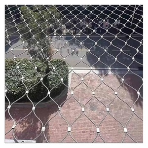Malla <span class=keywords><strong>de</strong></span> Cable <span class=keywords><strong>de</strong></span> Acero Inoxidable Tejida para Jaulas <span class=keywords><strong>de</strong></span> Aves en Zoológicos y Rejillas <span class=keywords><strong>de</strong></span> Fachadas Arquitectónicas - Product Image 5