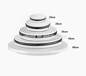 60cm Turntable 3D Electric Rotating Display Photography Turntable Max Load 80kg