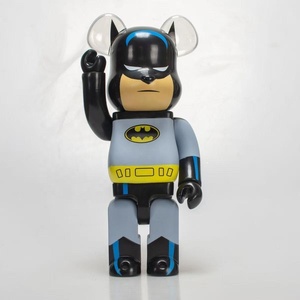 Oso de Peluche <span class=keywords><strong>Batman</strong></span> Personalizado al 400% 28cm 1000% Juguetes DIY Bearbrick 400 - Product Image 6