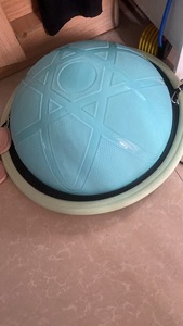 ลูกบอลทรงตัวเบอร์ 3 สำหรับฝึกแกนกลางลำตัว บอลบอสซิ่ง โยคะ พิลาทิส ออกกำลังกายเสริมสร้างความแข็งแรง ฝึกสมดุล อุปกรณ์ออกกำลังกายครึ่งวงกลม พร้อมคุณสมบัติการนวด - Product Image 5