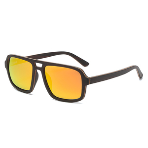 Gafas de Sol Unisex de Madera de Ébano con Logotipo Personalizado, Polarizadas TAC UV400, Venta al Por Mayor - Product Image 5