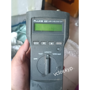 FLUKE Corporation Modelo 620 LAN CABLEMETER Usado - Product Image 1