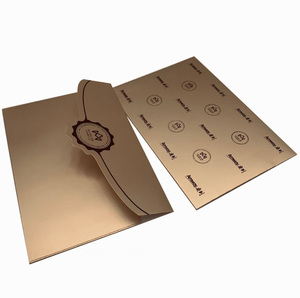Phong Bì Thư Mời Vuông Sang Trọng Tái Chế Chất Lượng Cao Tùy Chỉnh Sản Xuất - Product Image 2